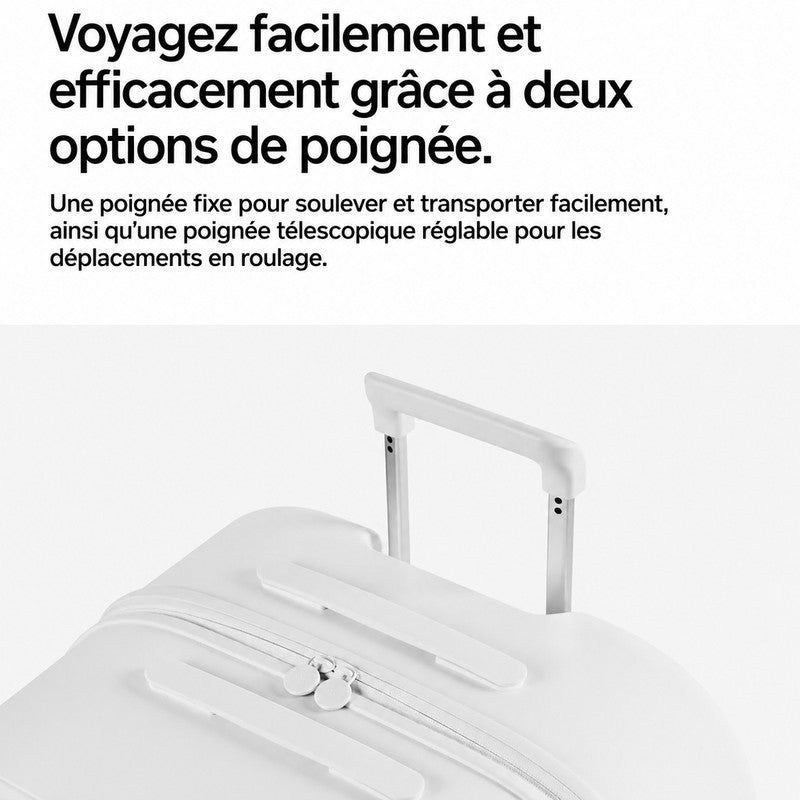 pidan — Caisse de transport ventilée à roulettes