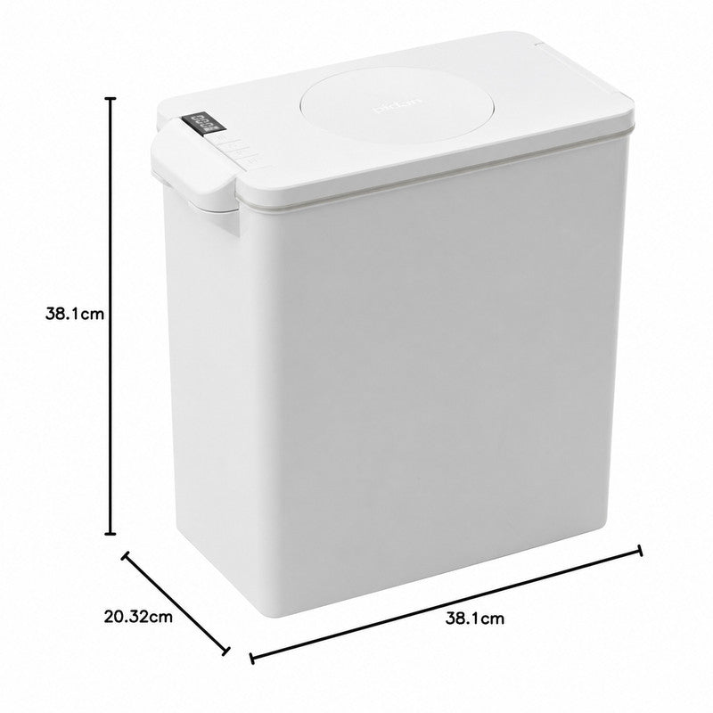 pidan — Boîte à croquettes sous vide 15 L avec balance