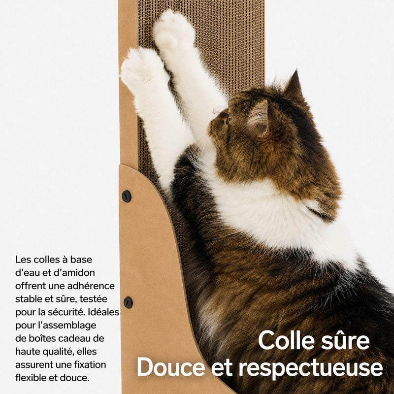 pidan — Griffoir d’angle en carton