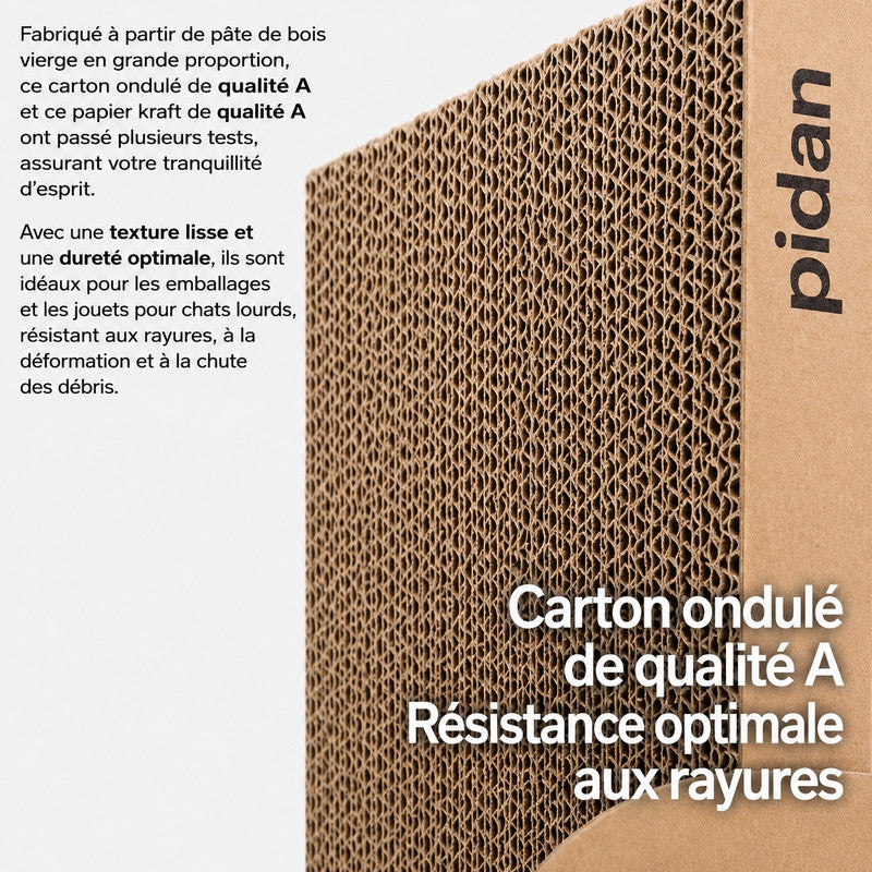 pidan — Griffoir d’angle en carton