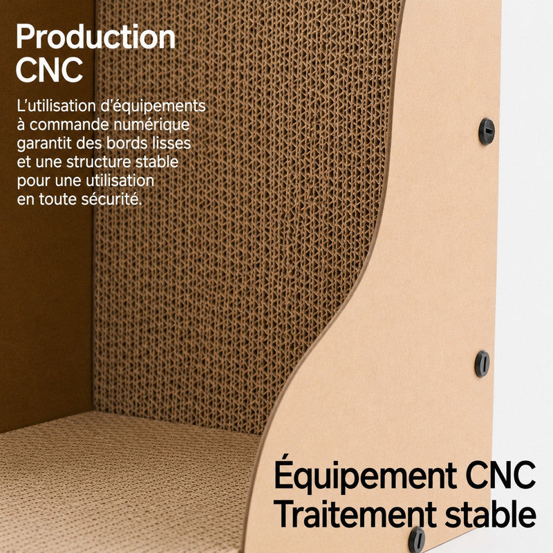 pidan — Griffoir d’angle en carton