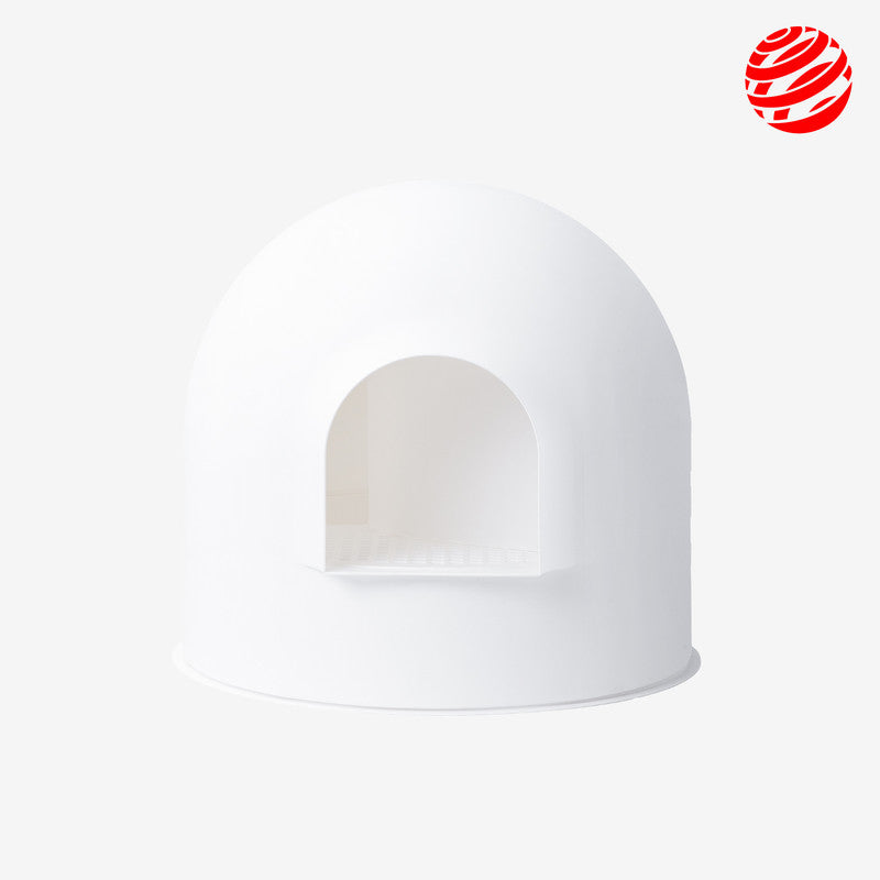 pidan — Maison de toilette Igloo avec pelle